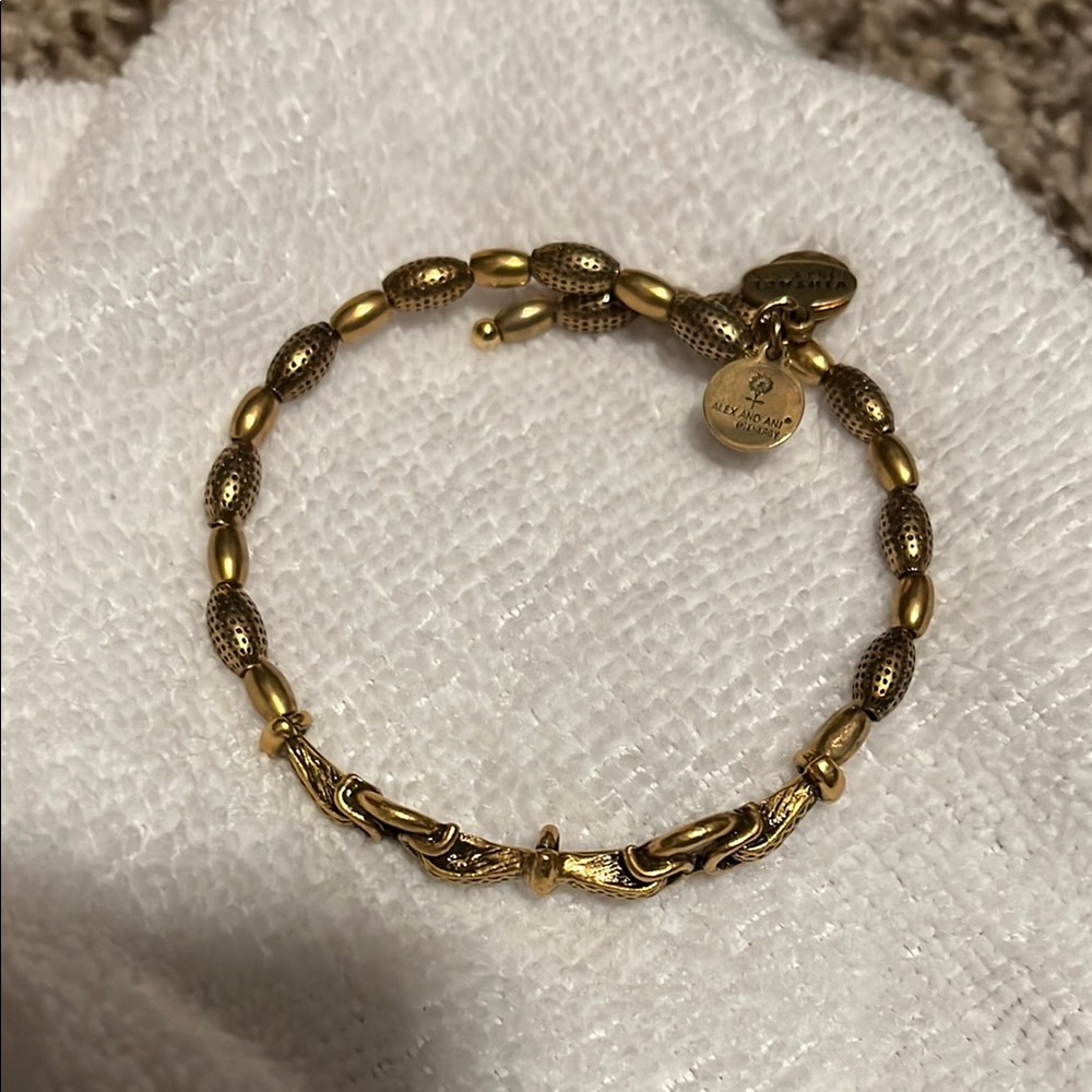 Alex and Ani stacking bracelet